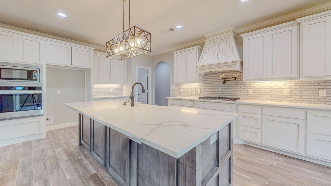 Furnished interior view inside a new home in , Beaumont (Image 26).