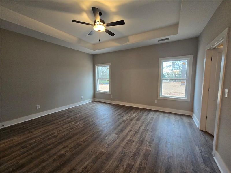 Spacious, unfurnished interior of a new home in , Lavonia (Image 24).