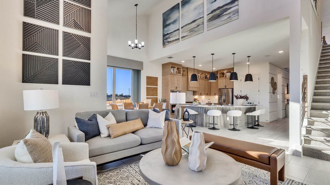 Magnolia Floor Plan - Representative Photos