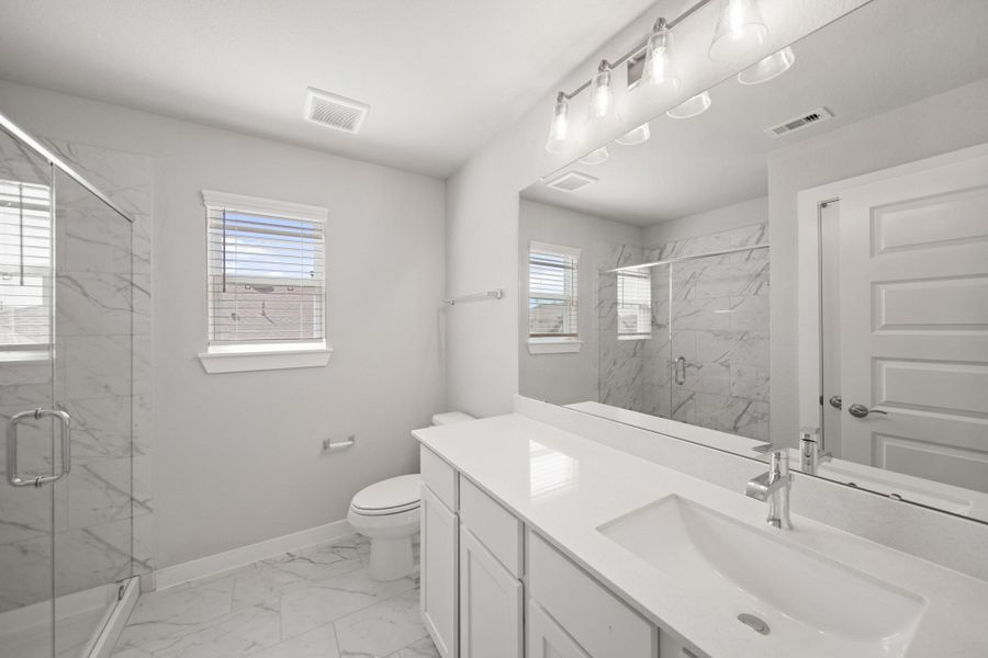 Furnished interior view inside a new home in Beacon Hill, Waller (Image 8).