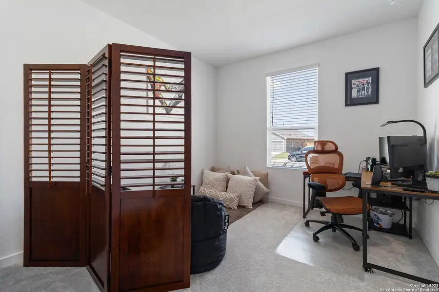 Furnished interior view inside a new home in Sage Meadows: Coastline Collection, St. Hedwig (Image 9). Furnished interior view inside a new home in Sage Meadows: Coastline Collection, St. Hedwig (Image 9).