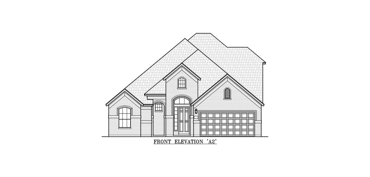 Representative exterior photo of a completed home built from the Olivia by Chesmar Homes in Buffalo Crossing – New Phase Now Preselling, Cibolo, TX (Image 1). Representative exterior photo of a completed home built from the Olivia by Chesmar Homes in Buffalo Crossing – New Phase Now Preselling, Cibolo, TX (Image 1).