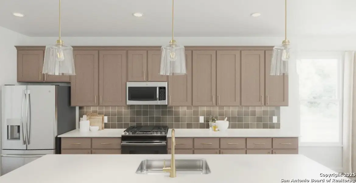 Close-up of interior finishes inside a home in Enclave at Hennersby Hollow 50's, San Antonio (Image 7). Close-up of interior finishes inside a home in Enclave at Hennersby Hollow 50's, San Antonio (Image 7).