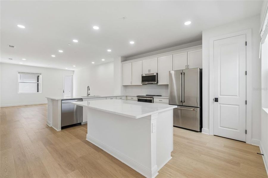 Furnished interior view inside a new home in Palmera at Wellen Park, North Port (Image 7).