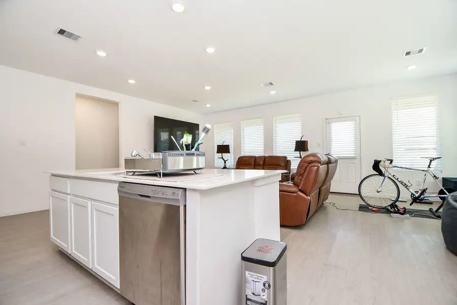 Furnished interior view inside a new home in Anniston, Katy (Image 11). Furnished interior view inside a new home in Anniston, Katy (Image 11).