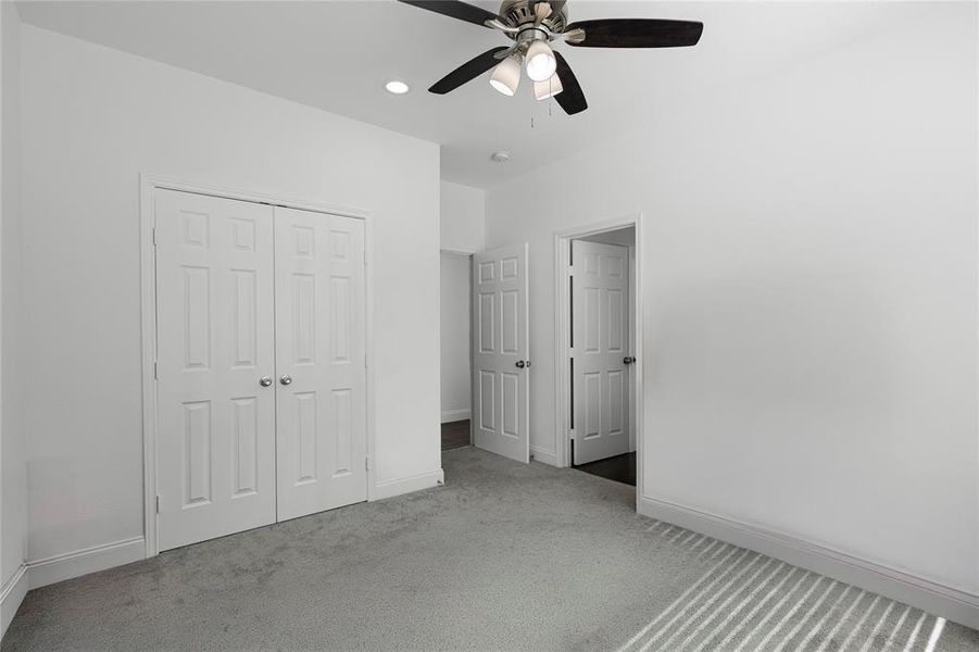 Spacious, unfurnished interior of a new home in , Greenville (Image 28).
