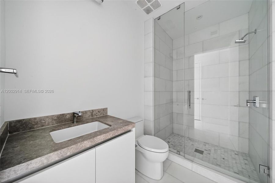 Furnished interior view inside a new home in , Miami (Image 15).