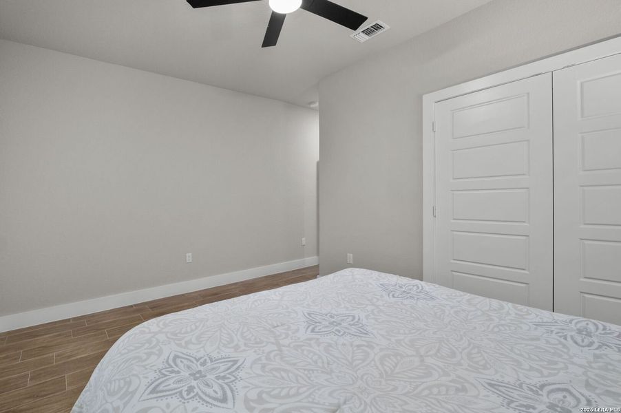 Spacious, unfurnished interior of a new home in , San Antonio (Image 15). Spacious, unfurnished interior of a new home in , San Antonio (Image 15).