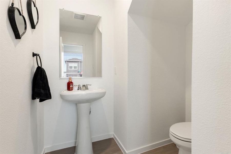 Furnished interior view inside a new home in Tillage Farms: Wellton Haven, Princeton (Image 17).