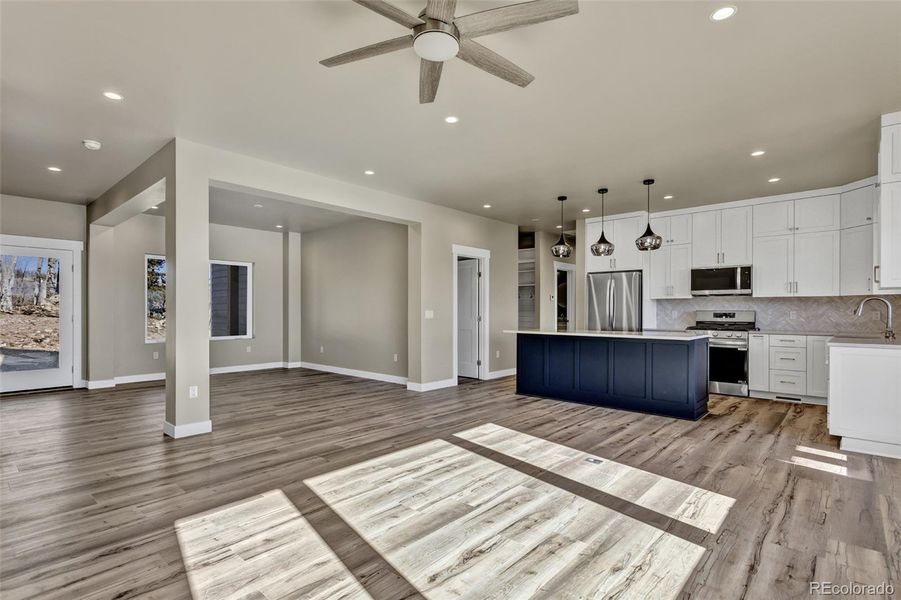 Spacious, unfurnished interior of a new home in , Fairplay (Image 23). Spacious, unfurnished interior of a new home in , Fairplay (Image 23).