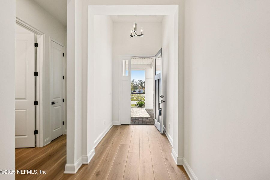 Spacious, unfurnished interior of a new home in Seabrook Village II, Ponte Vedra (Image 24). Spacious, unfurnished interior of a new home in Seabrook Village II, Ponte Vedra (Image 24).
