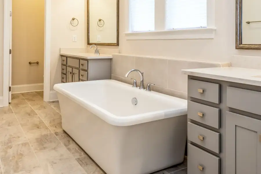 Representative furnished interior of a home built from the St Andrews by Greybrook Homes in Shepherds Trace, Clover (Image 14).