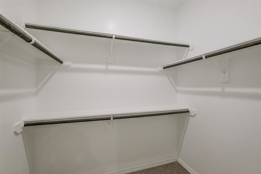 Furnished interior view inside a new home in , Houston (Image 10).