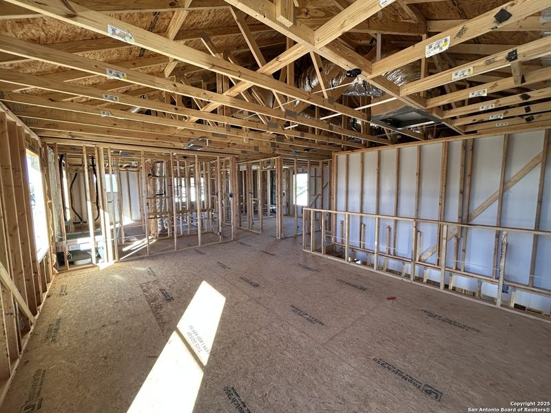 In-progress construction of a new home in Meadows at Hennersby Hollow 40's, San Antonio, TX (Image 9). In-progress construction of a new home in Meadows at Hennersby Hollow 40's, San Antonio, TX (Image 9).