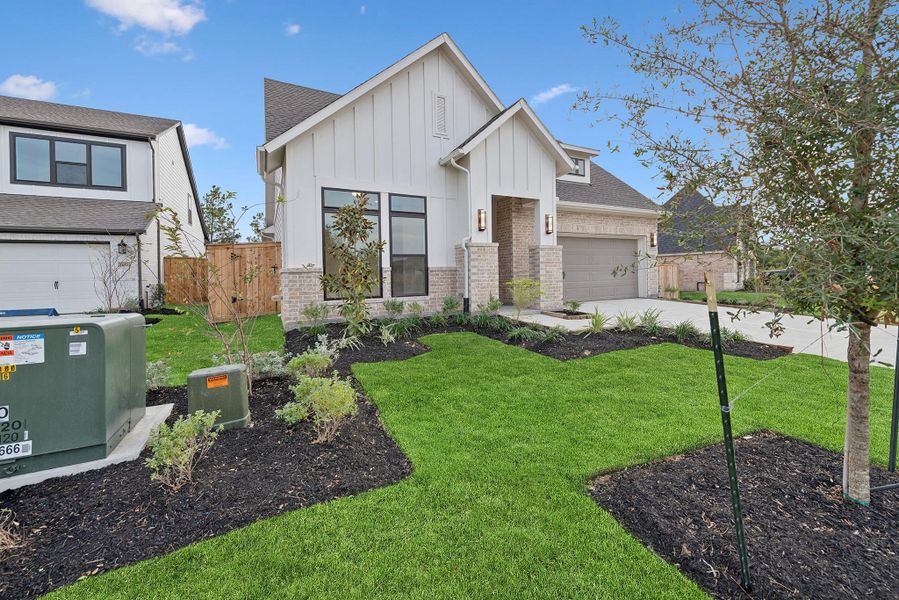 Welcome to The Azalea by David Weekley Homes. Move-In-Ready Now!
