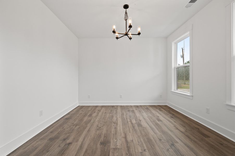 Spacious, unfurnished interior of a new home in Charleston County Homes, Charleston (Image 18). Spacious, unfurnished interior of a new home in Charleston County Homes, Charleston (Image 18).