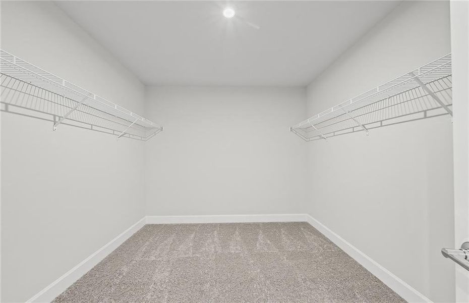 Spacious, unfurnished interior of a new home in Anderson Point, McDonough (Image 12). Spacious, unfurnished interior of a new home in Anderson Point, McDonough (Image 12).