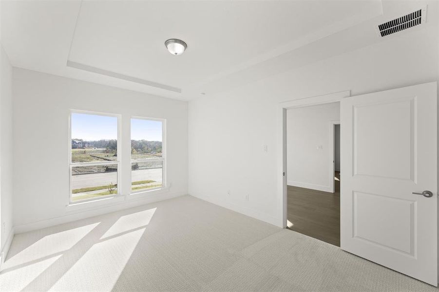 Spacious, unfurnished interior of a new home in Trails at Cottonwood Creek, Rowlett (Image 14). Spacious, unfurnished interior of a new home in Trails at Cottonwood Creek, Rowlett (Image 14).