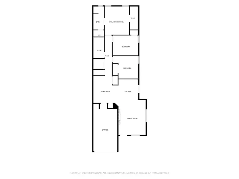 2D floor plan layout of this home in , Killeen, TX (Image 3). 2D floor plan layout of this home in , Killeen, TX (Image 3).
