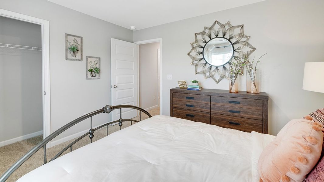 Representative furnished interior of a home built from the Hayden by D.R. Horton in Estates at Deer Hollow, Grovetown (Image 28).