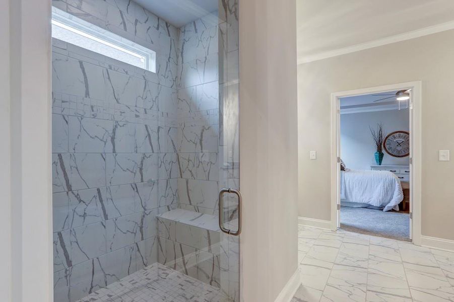 Furnished interior view inside a new home in Terraces at Paravel, Acworth (Image 11).