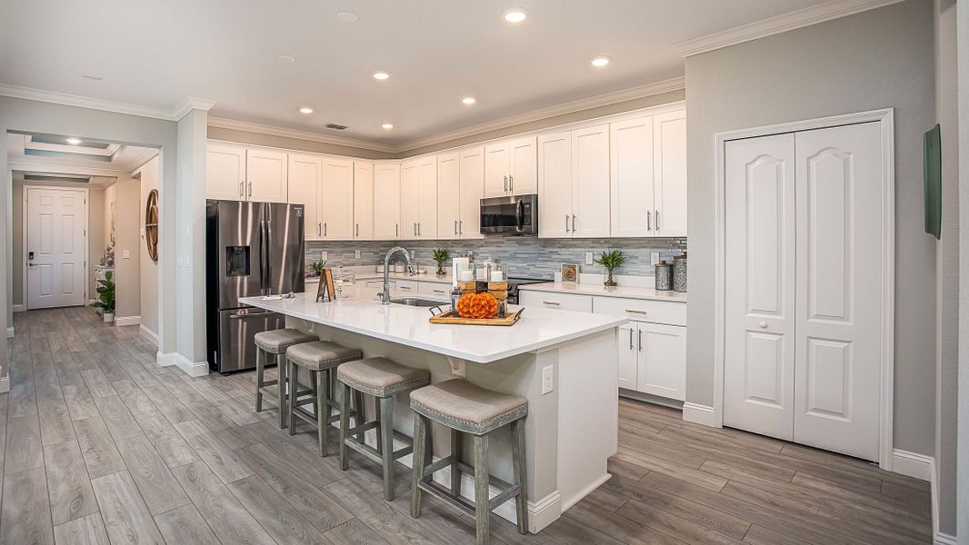 Furnished interior view inside a new home in Northshore, Kingsland (Image 5).