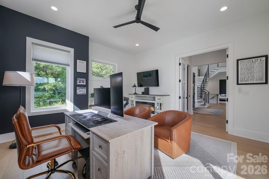 Furnished interior view inside a new home in , Salisbury (Image 35).