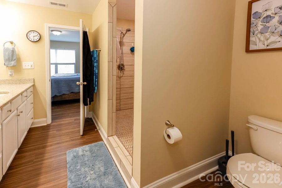 Furnished interior view inside a new home in , Rutherfordton (Image 12).