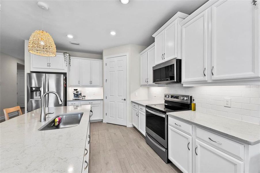 Furnished interior view inside a new home in , Venice (Image 26). Furnished interior view inside a new home in , Venice (Image 26).