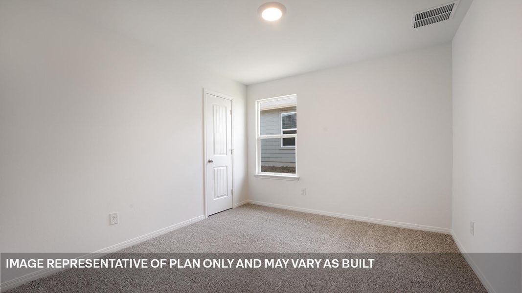 Spacious, unfurnished interior of a new home in Southgrove, Kyle (Image 20).