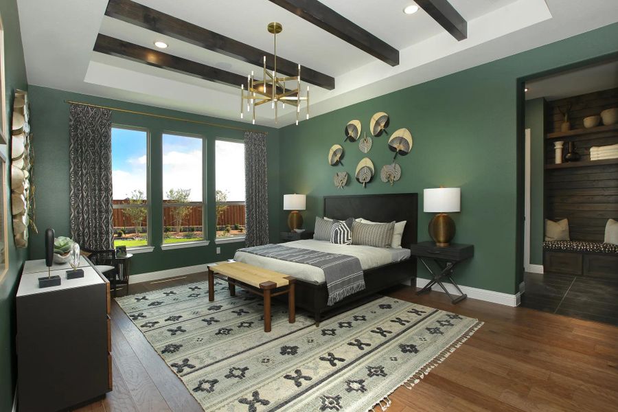 The Oakley III Primary Suite