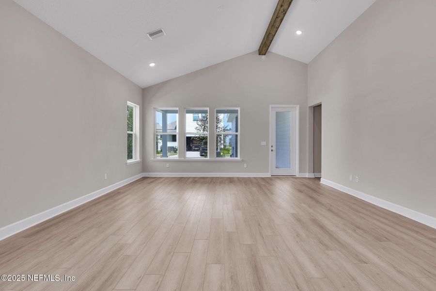 Spacious, unfurnished interior of a new home in Seabrook Village at Seabrook, Ponte Vedra (Image 16).