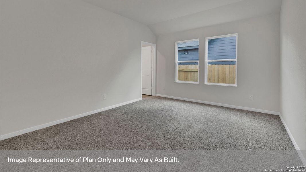Spacious, unfurnished interior of a new home in Trace, San Marcos (Image 13). Spacious, unfurnished interior of a new home in Trace, San Marcos (Image 13).