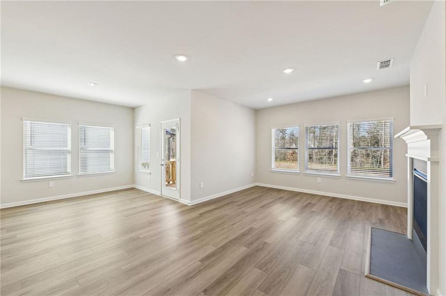 Spacious, unfurnished interior of a new home in Martin Springs - Estate Series, Lawrenceville (Image 36). Spacious, unfurnished interior of a new home in Martin Springs - Estate Series, Lawrenceville (Image 36).