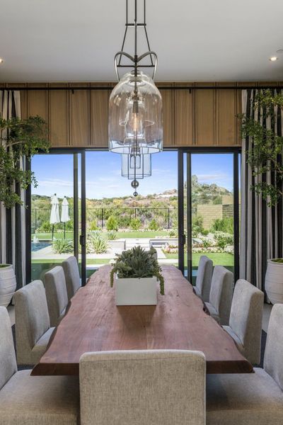 Representative furnished interior of a home built from the Cheval by Camelot Homes in Shadow Ridge, Scottsdale (Image 45).