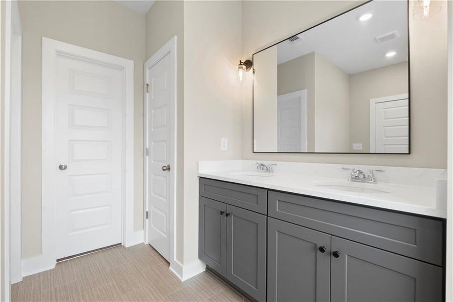 Furnished interior view inside a new home in , Cartersville (Image 7). Furnished interior view inside a new home in , Cartersville (Image 7).