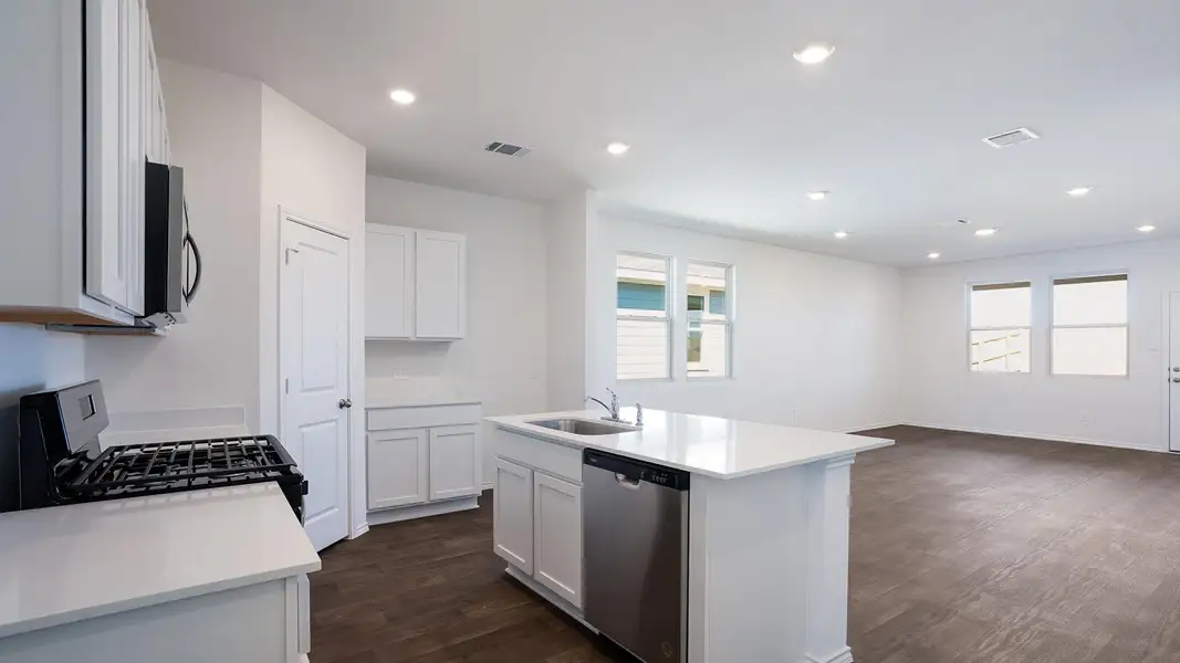 Furnished interior view inside a new home in Marigold, Uhland (Image 4). Furnished interior view inside a new home in Marigold, Uhland (Image 4).