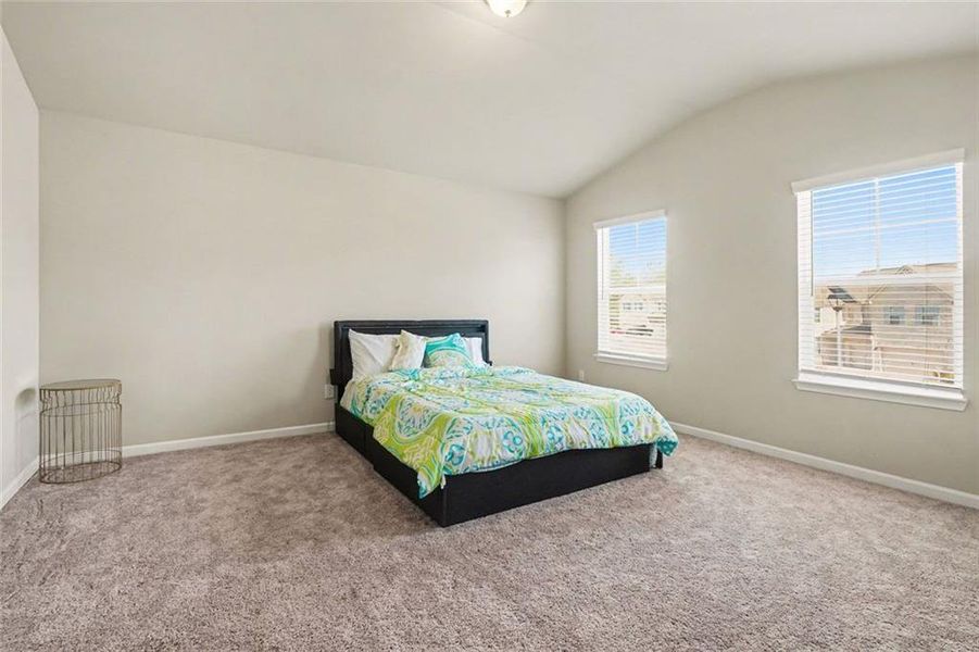 Furnished interior view inside a new home in , Stockbridge (Image 27).
