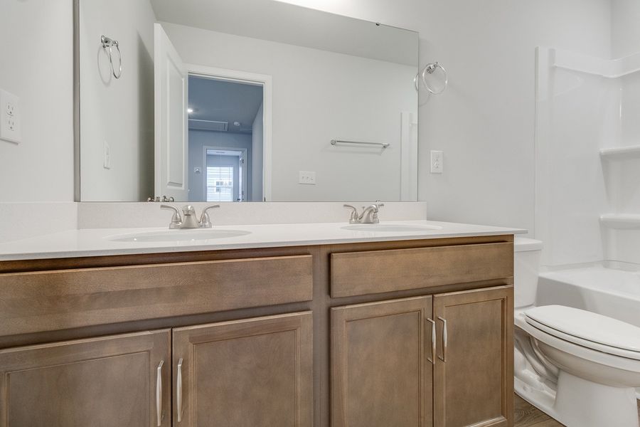 Furnished interior view inside a new home in Killians Crossing, Blythewood (Image 11).