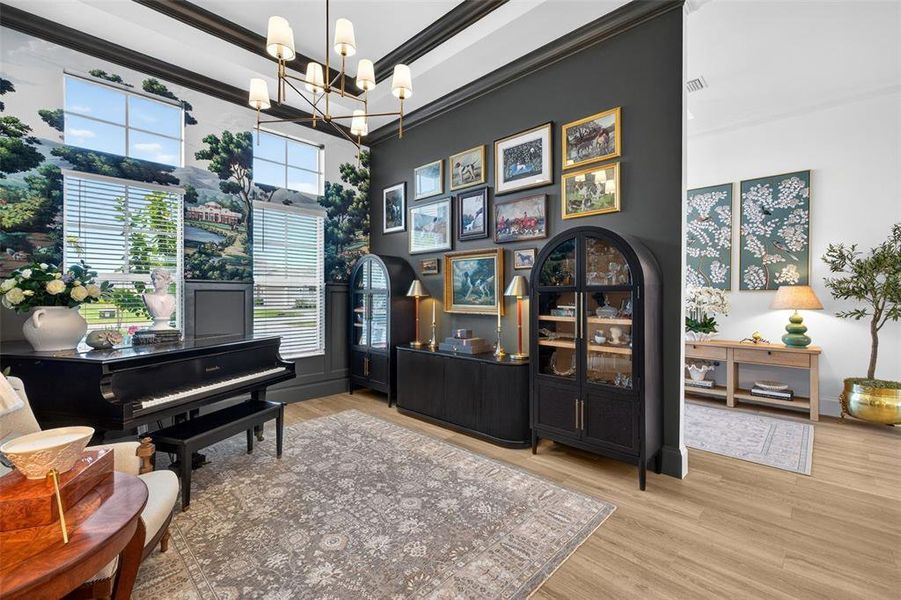 Furnished interior view inside a new home in , Fort Myers (Image 7).