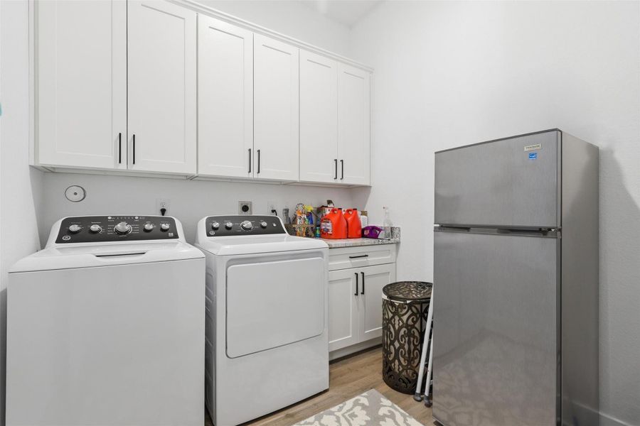 Furnished interior view inside a new home in Magnolia Woods - 70', Magnolia (Image 40).