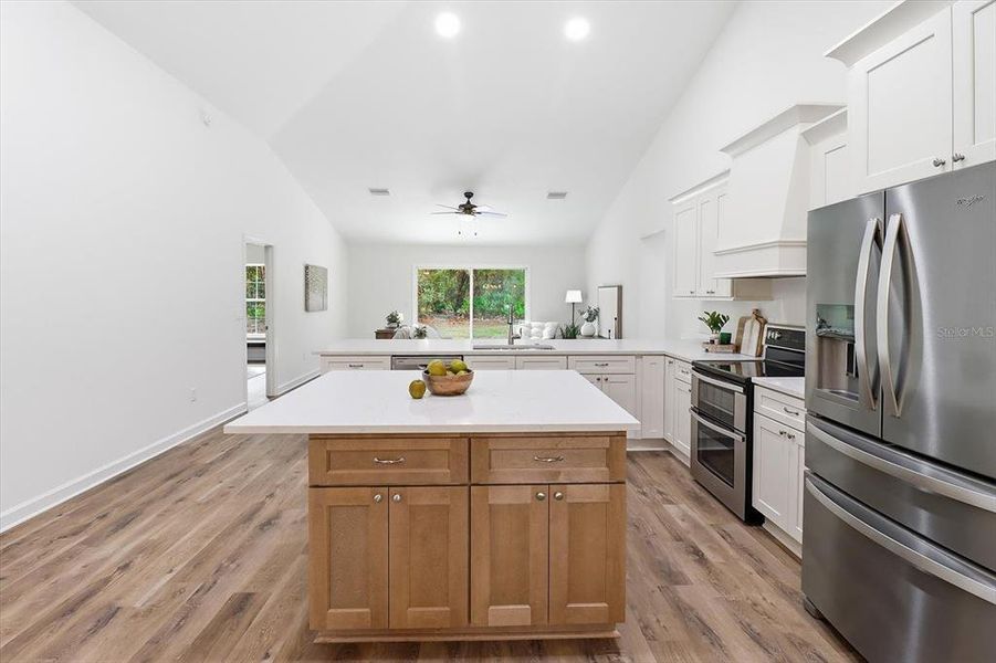 Furnished interior view inside a new home in , Crystal River (Image 6).