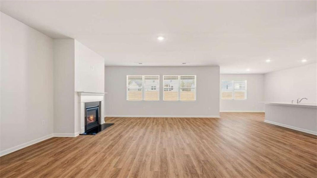 Spacious, unfurnished interior of a new home in Brooks Station, Dacula (Image 20). Spacious, unfurnished interior of a new home in Brooks Station, Dacula (Image 20).