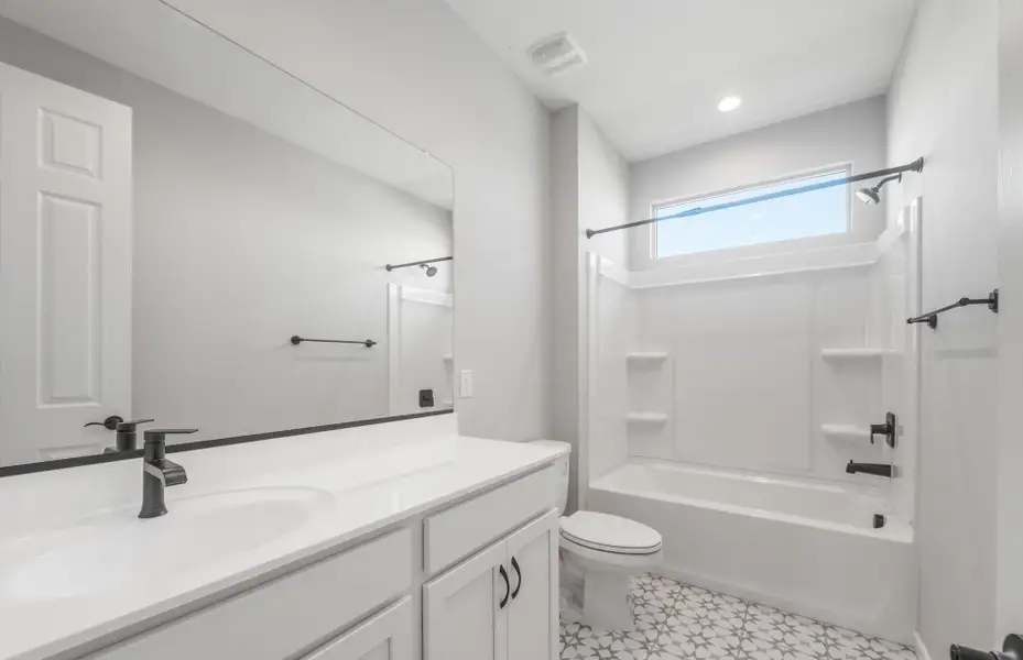 Furnished interior view inside a new home in Soleo, San Tan Valley (Image 6).