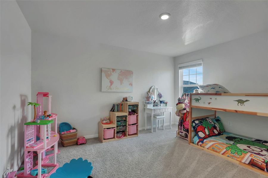 Second story bedroom.