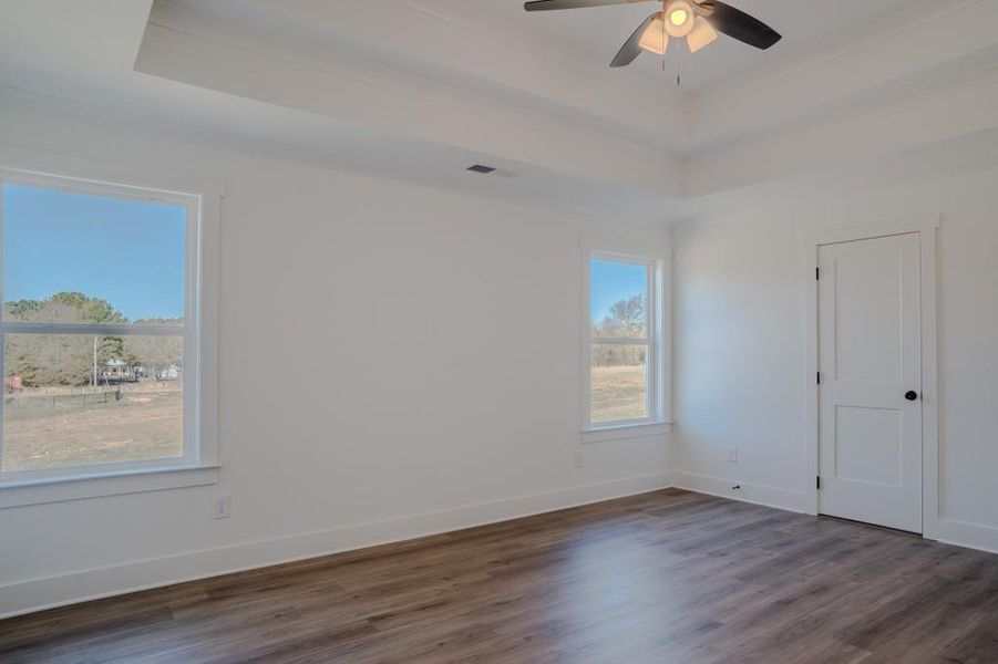Spacious, unfurnished interior of a new home in , Good Hope (Image 38).