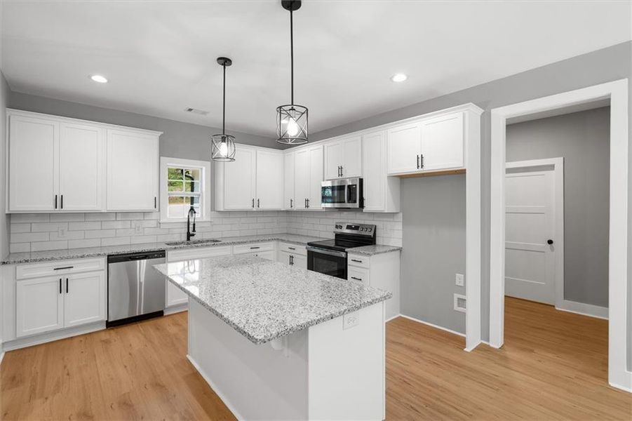 Furnished interior view inside a new home in , Villa Rica (Image 11).