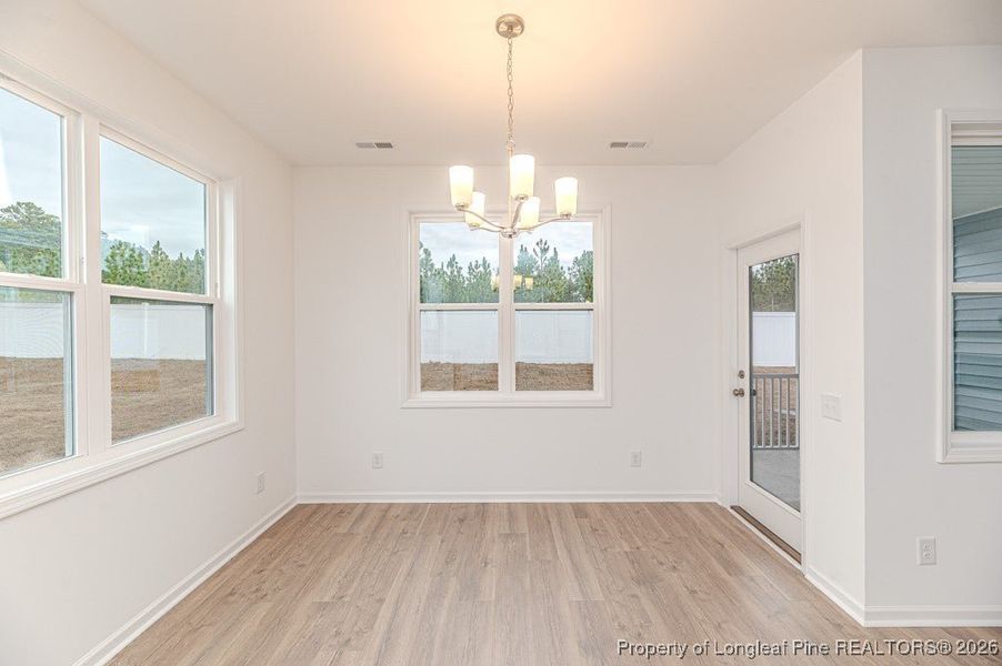 Spacious, unfurnished interior of a new home in Coventry Woods, Fayetteville (Image 16).