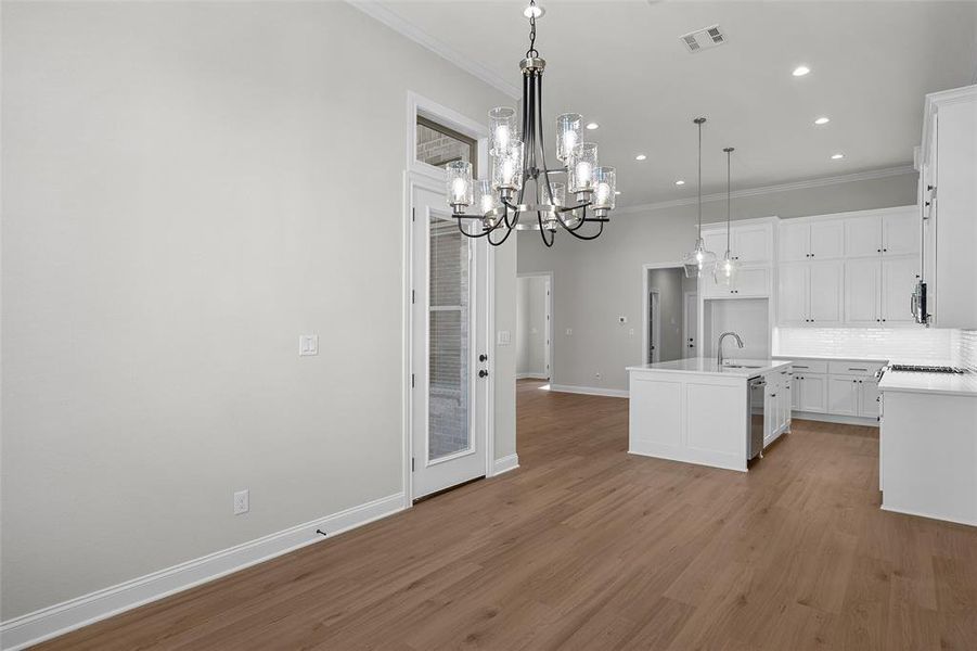 Spacious, unfurnished interior of a new home in , Woodway (Image 19). Spacious, unfurnished interior of a new home in , Woodway (Image 19).