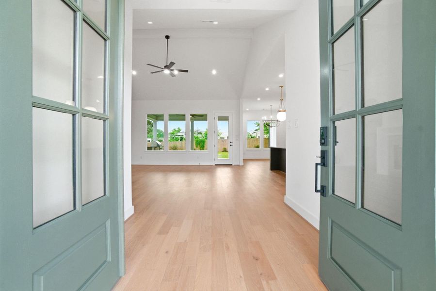 Spacious, unfurnished interior of a new home in , Montgomery (Image 25).